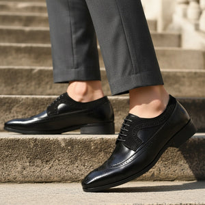 Buty Ember-15 typu brogues, ponadczasowa elegancja