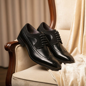 Buty Ember-15 typu brogues, ponadczasowa elegancja