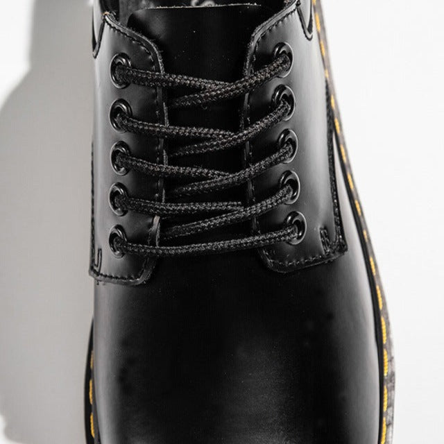 Buty codzienne ze skóry, klasyczna forma