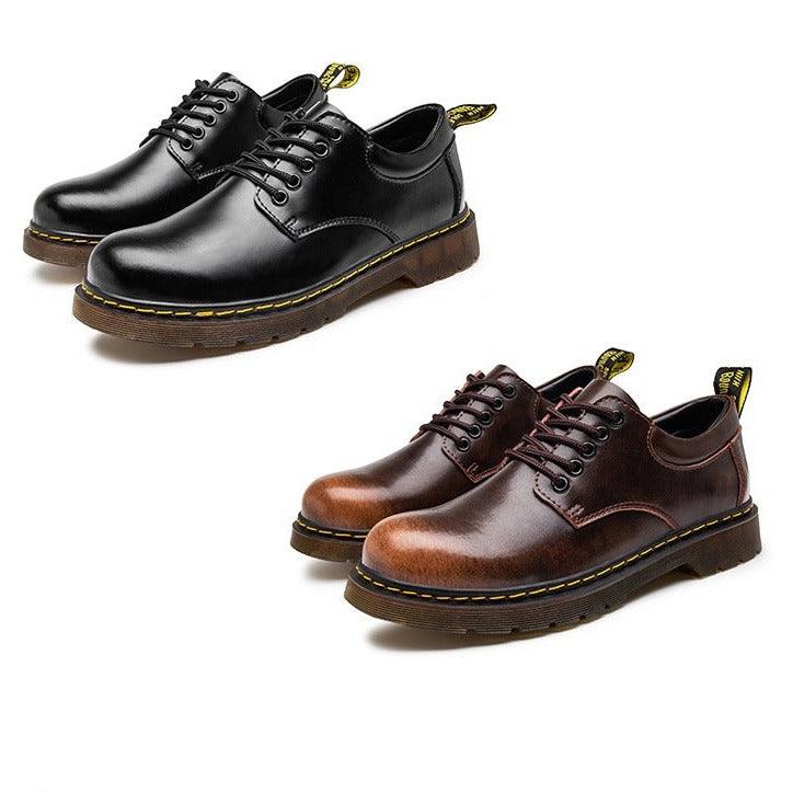 Buty codzienne ze skóry, klasyczna forma