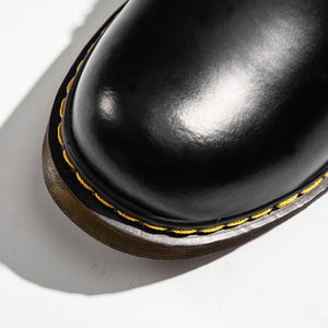 Buty codzienne ze skóry, klasyczna forma