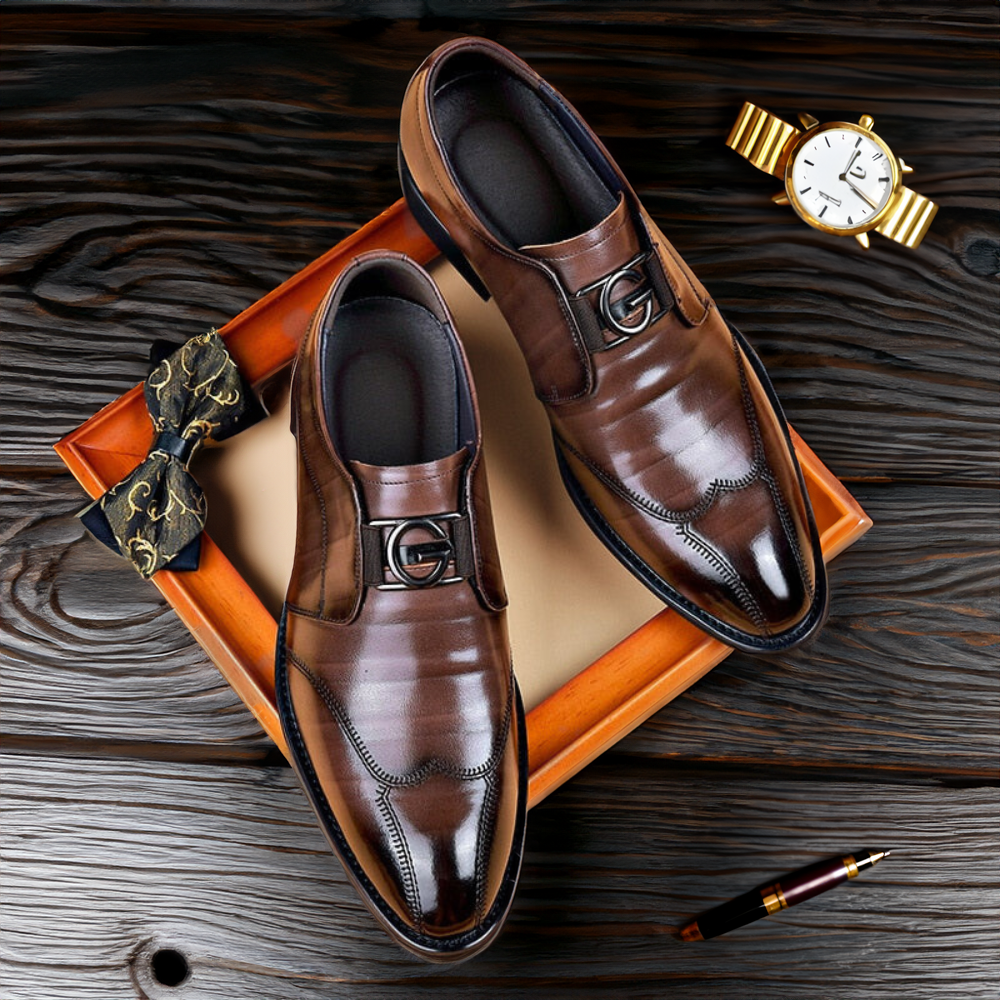 Buty Vibe-08 wykonane ręcznie, rzemieślnicza precyzja