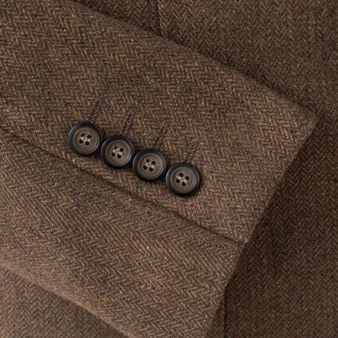 Garnitur trzyczęściowy slim fit z dopasowaną kamizelką