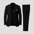 Garnitur trzyczęściowy slim fit na wesela i uroczystości