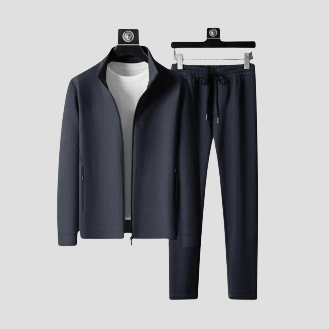 Dres slim fit z elastycznego materiału