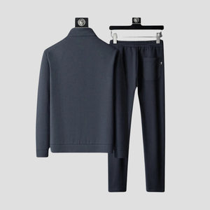 Dres slim fit z elastycznego materiału