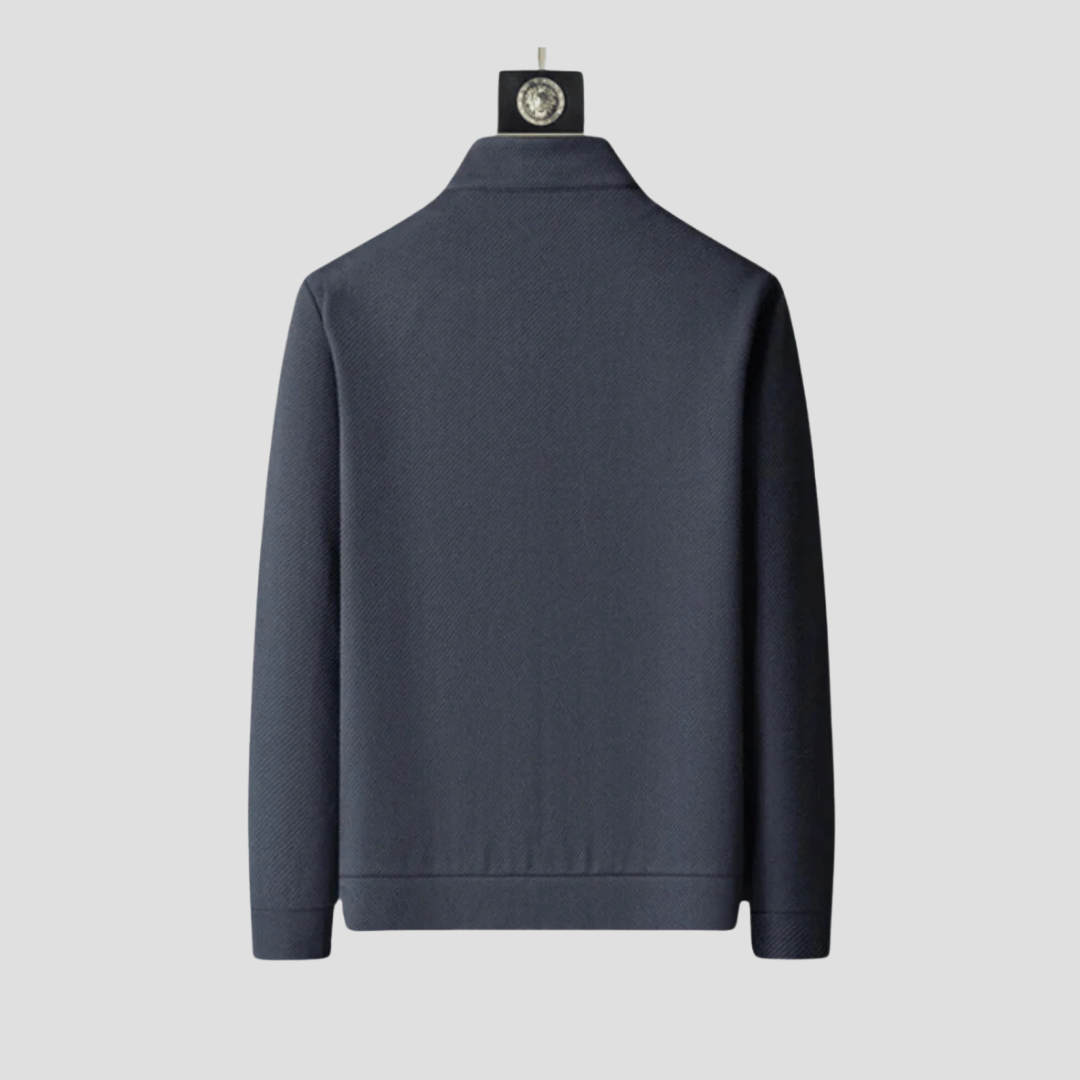 Dres slim fit z elastycznego materiału