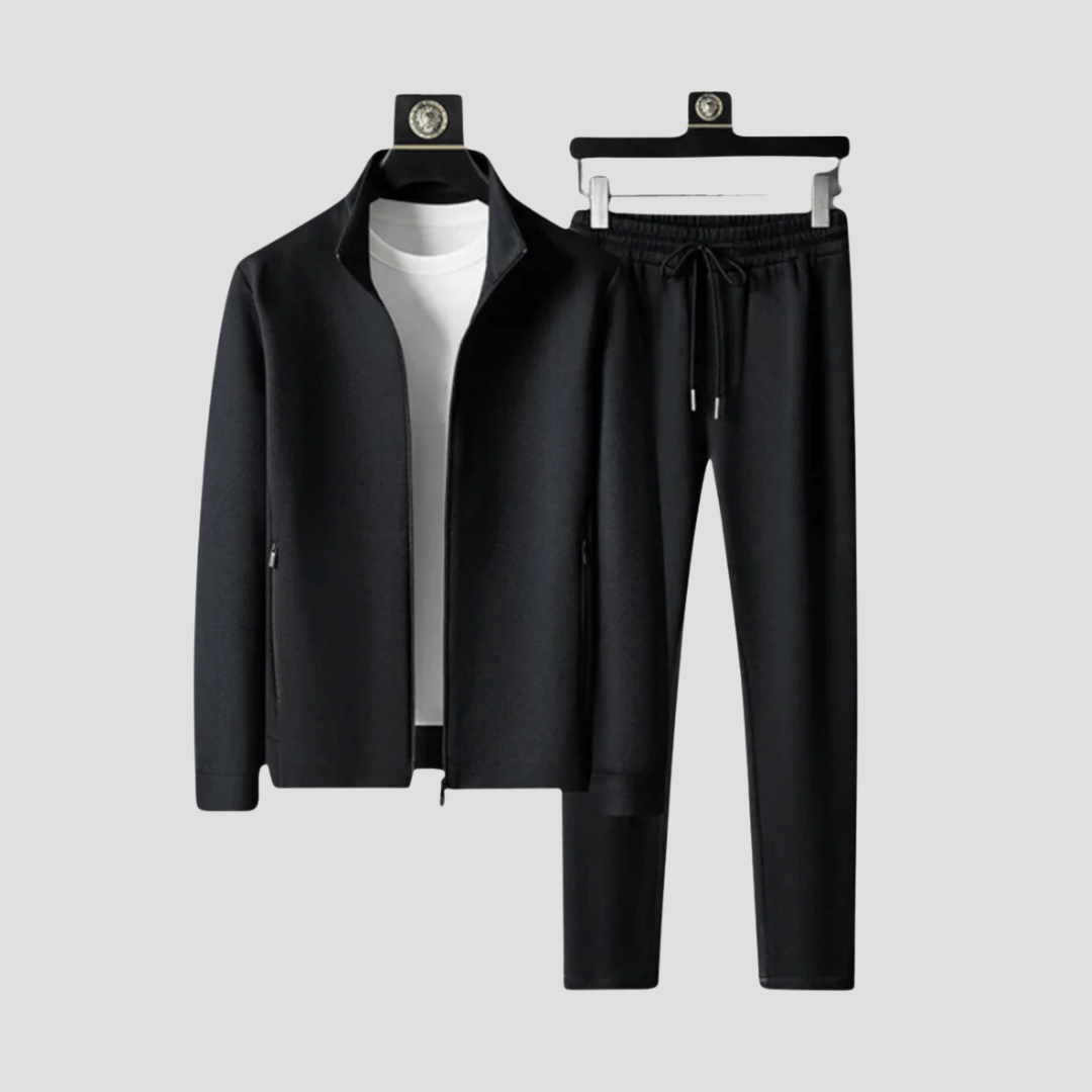 Dres slim fit z elastycznego materiału