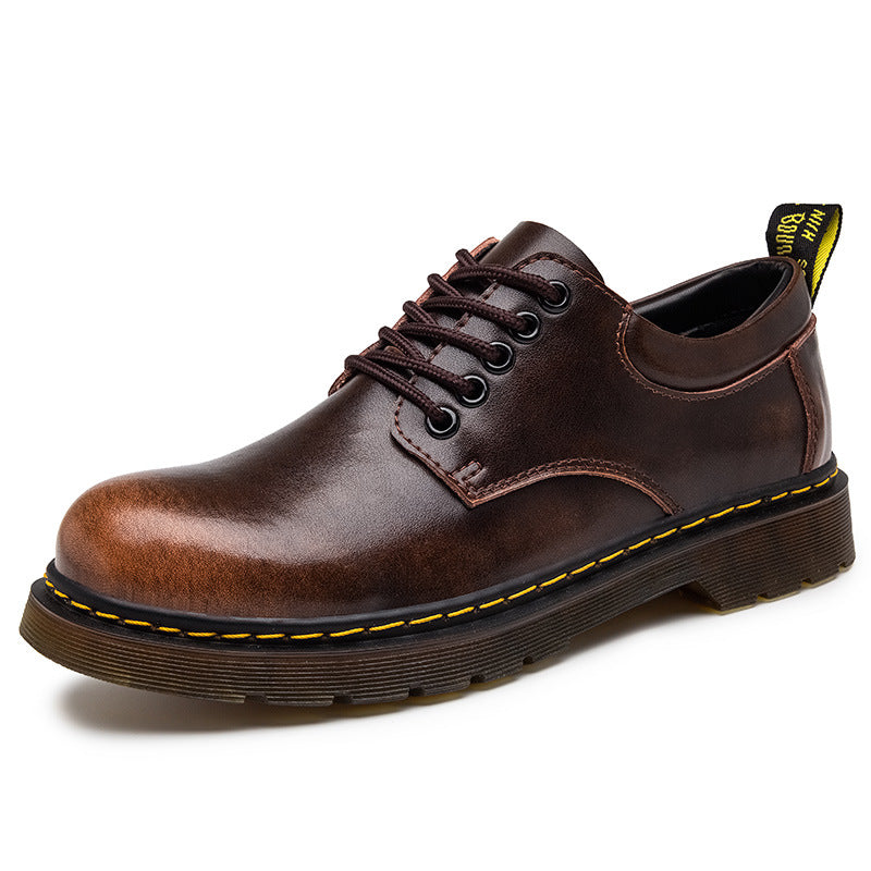 Buty codzienne ze skóry, klasyczna forma