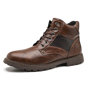 Botki Zenith-17 w stylu heritage, surowy charakter