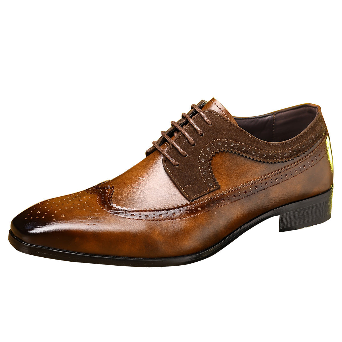 Buty Ember-15 typu brogues, ponadczasowa elegancja