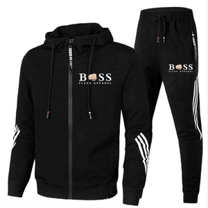 Dres sportowy z materiału funkcyjnego, komplet dwuczęściowy