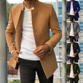 Płaszcz Larson slim fit, smukła sylwetka