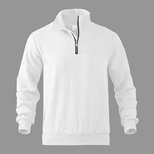 Bluza Camden z krótkim zamkiem, ciepło na zimę