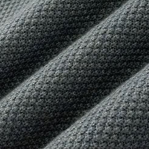 Sweter Arden z dzianiny żakardowej, półgolf