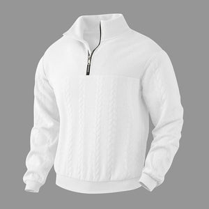 Bluza Camden z krótkim zamkiem, ciepło na zimę