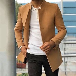 Płaszcz Larson slim fit, smukła sylwetka