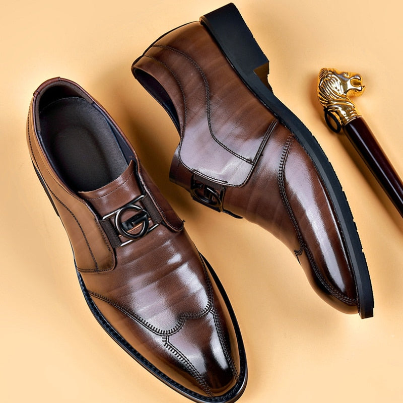 Buty Vibe-08 wykonane ręcznie, rzemieślnicza precyzja