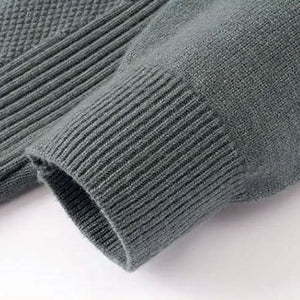 Sweter Arden z dzianiny żakardowej, półgolf