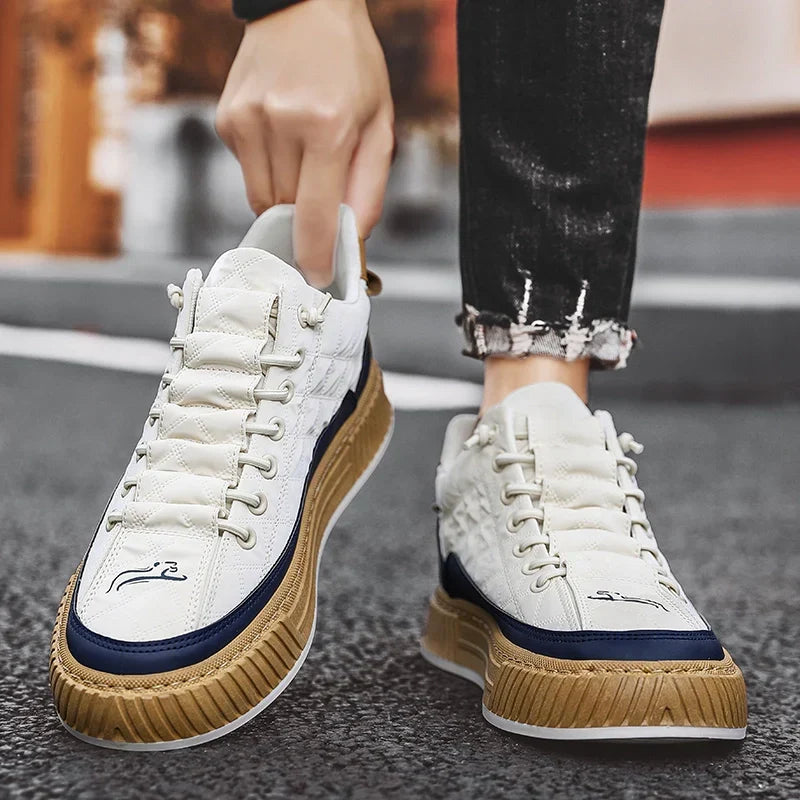 Sneakersy Adon D90, wsparcie przy wielogodzinnym noszeniu
