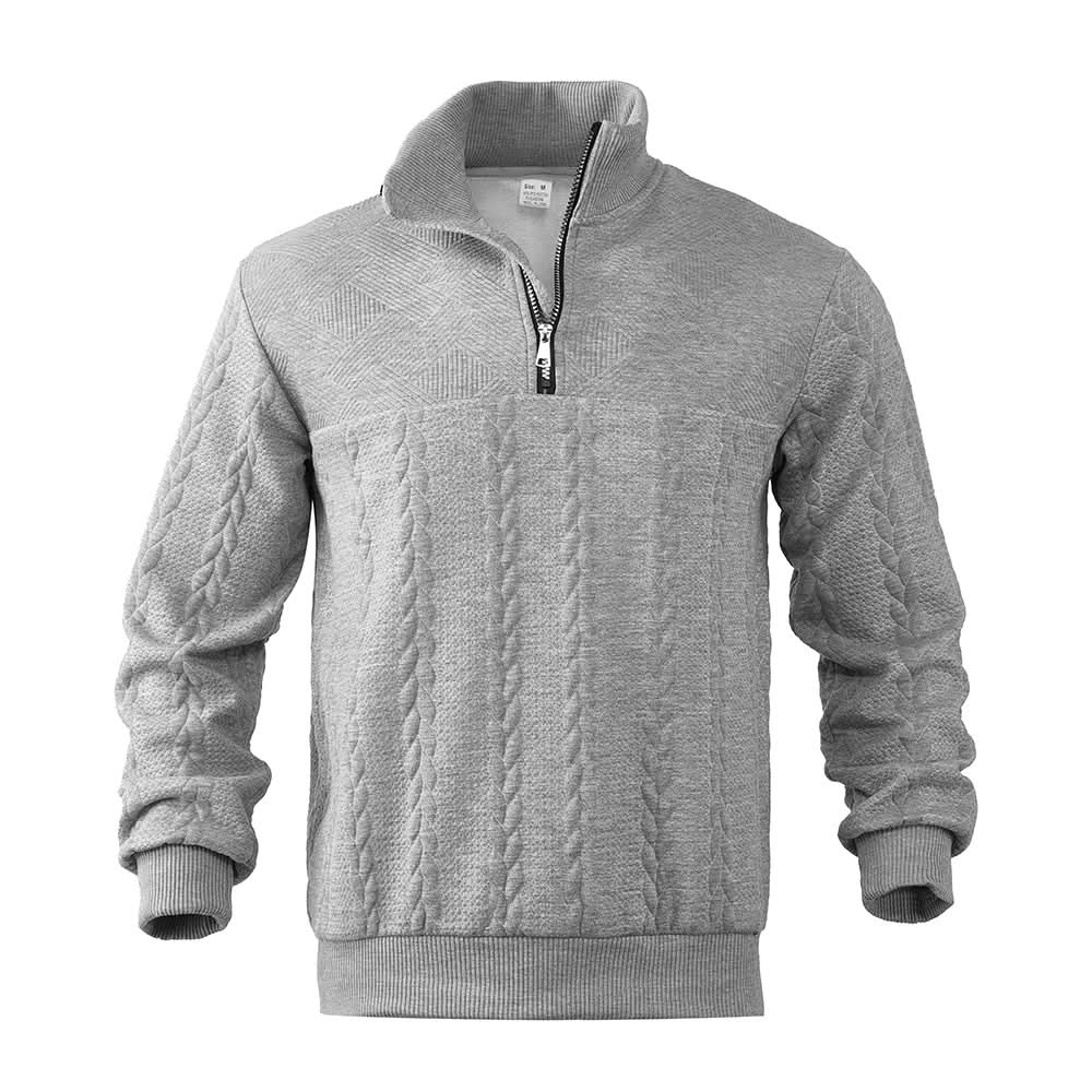 Bluza Camden z krótkim zamkiem, ciepło na zimę