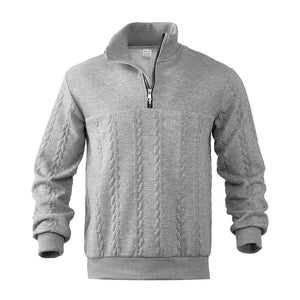 Bluza Camden z krótkim zamkiem, ciepło na zimę