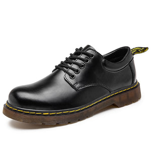 Buty codzienne ze skóry, klasyczna forma