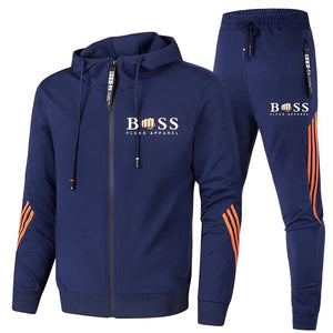 Dres sportowy z materiału funkcyjnego, komplet dwuczęściowy