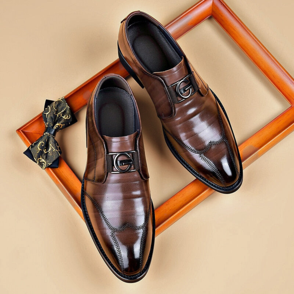 Buty Vibe-08 wykonane ręcznie, rzemieślnicza precyzja