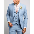 Garnitur trzyczęściowy slim fit, dziesięć kolorów
