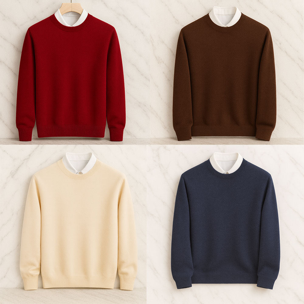 Sweter z czystego kaszmiru, edycja limitowana