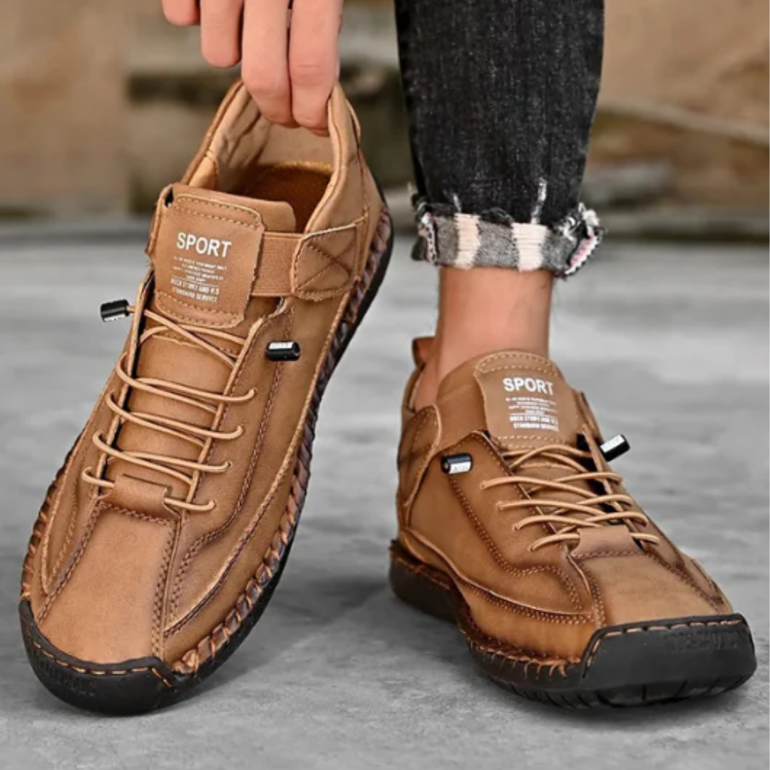 Buty Flux-04 z profilowaną wkładką, komfort chodzenia