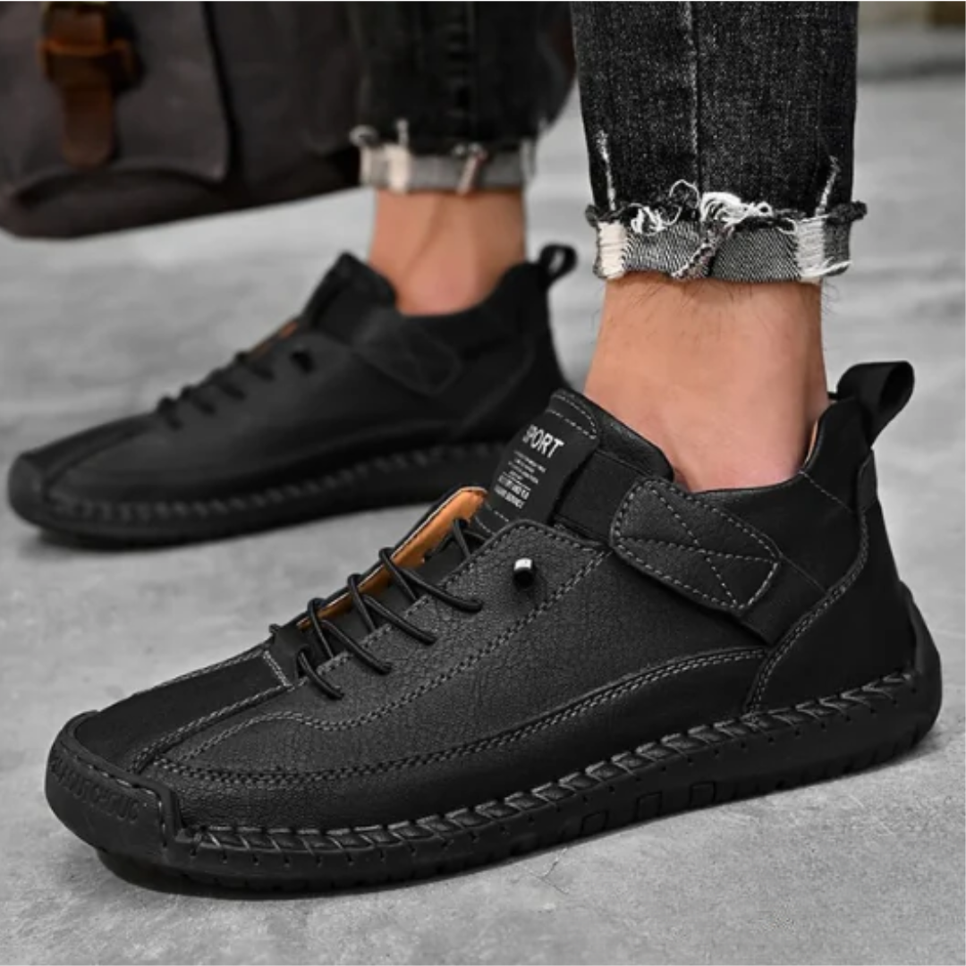 Buty Flux-04 z profilowaną wkładką, komfort chodzenia