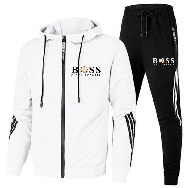 Dres sportowy z materiału funkcyjnego, komplet dwuczęściowy