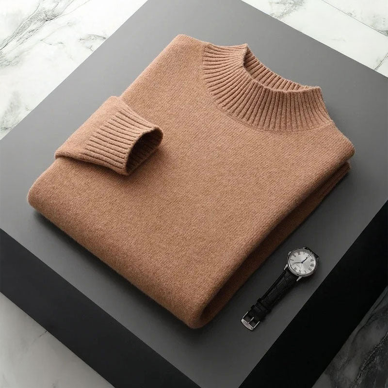 Sweter w stu procentach z wełny merynosów