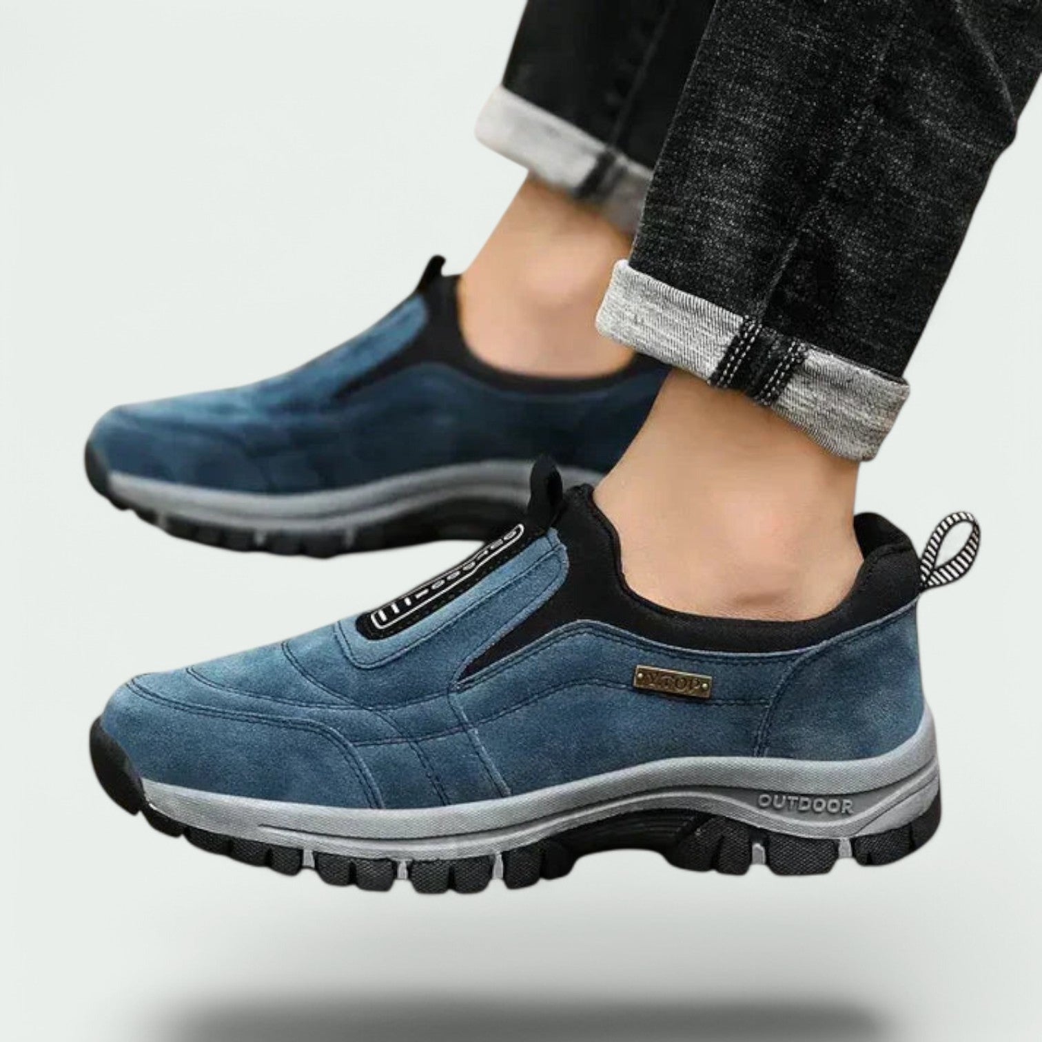 Sneakersy Alessio wsuwane, komfort i przyczepność