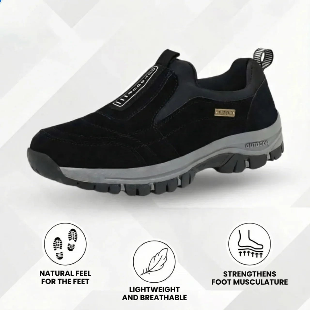 Sneakersy Alessio wsuwane, komfort i przyczepność
