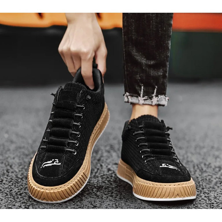 Sneakersy z podparciem stopy na długie godziny