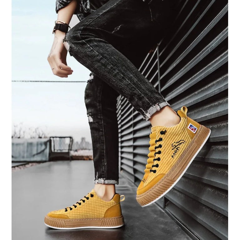 Sneakersy z podparciem stopy na długie godziny