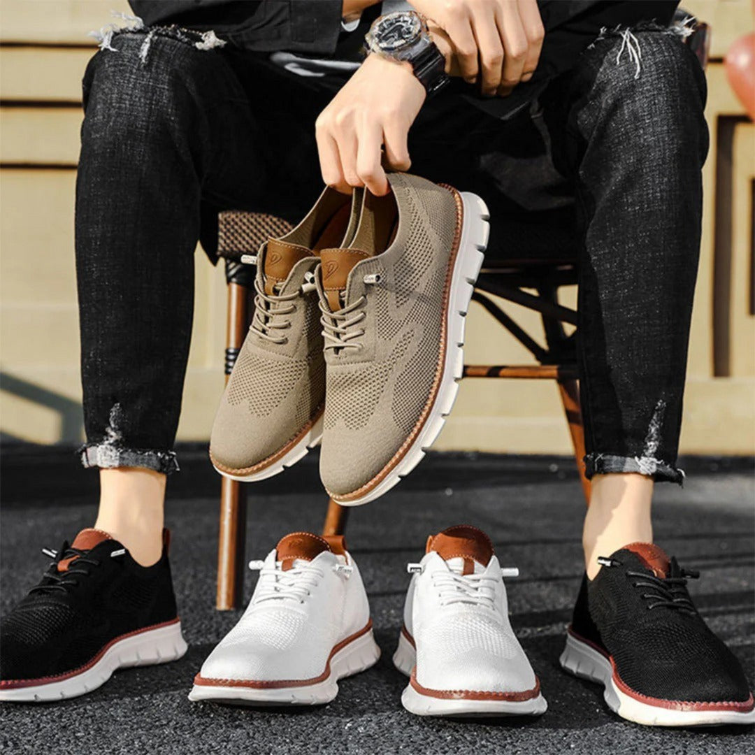 Sneakersy StrideFlex, lekkie z amortyzacją