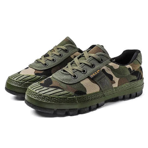 Sneakersy taktyczne, wzmocniona konstrukcja
