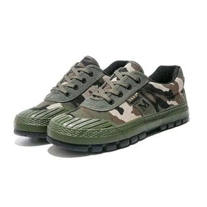 Sneakersy taktyczne, wzmocniona konstrukcja