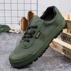 Sneakersy taktyczne, wzmocniona konstrukcja