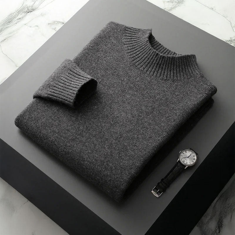 Sweter w stu procentach z wełny merynosów
