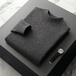 Sweter w stu procentach z wełny merynosów