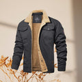 Kurtka bomber Dan, styl jeansowy