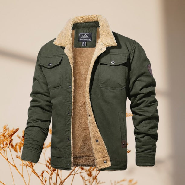 Kurtka bomber Dan, styl jeansowy