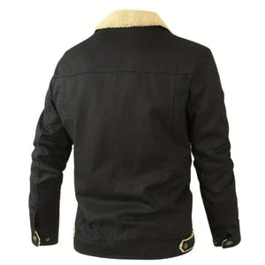 Kurtka bomber Dan, styl jeansowy