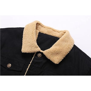 Kurtka bomber Dan, styl jeansowy