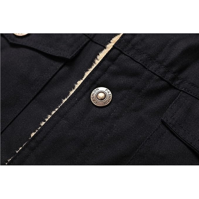 Kurtka bomber Dan, styl jeansowy